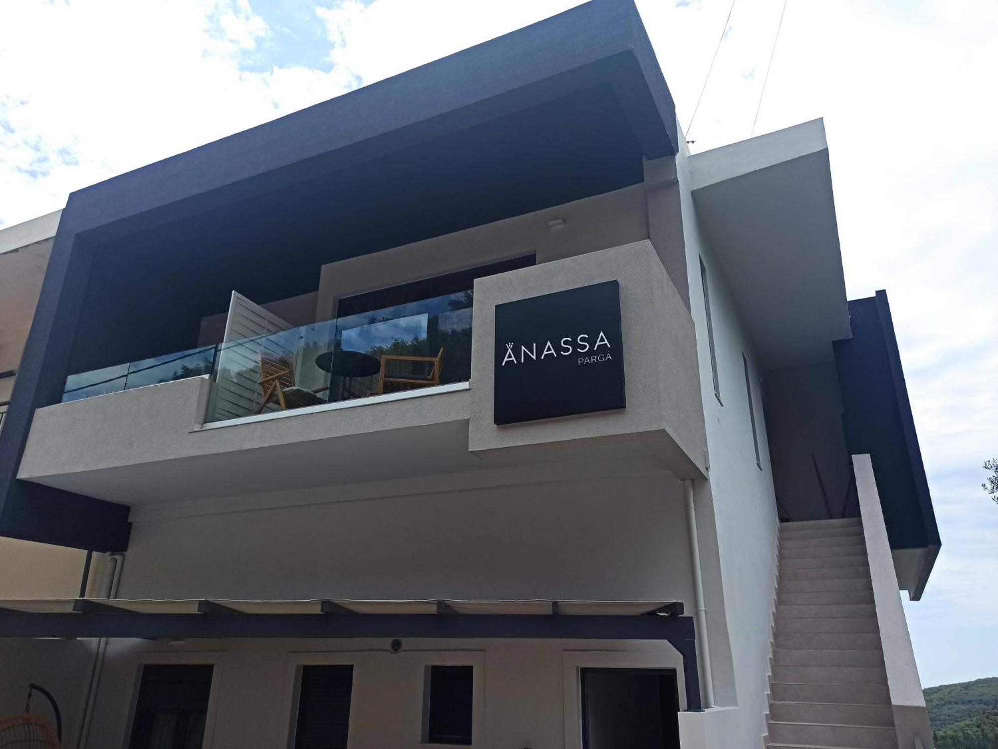Anassa Apartment パルガ エクステリア 写真